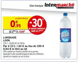 Intermarché Look Limonade offre