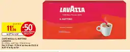 Intermarché LAVAZZA Café moulu il mattino offre