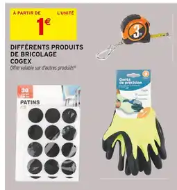 Intermarché Cogex Différents produits de bricolage offre