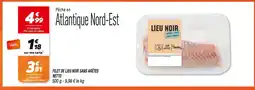 Netto NETTO FILET DE LIEU NOIR SANS ARÊTES offre
