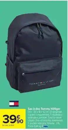 Carrefour Drive Sac à dos tommy hilfiger offre