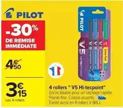 Carrefour Drive Pilot - 4 rollers v5 hl-tecpoint offre