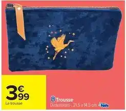 Carrefour Drive Trousse offre