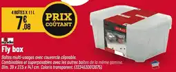 Tridôme SUNDIS Fly box offre