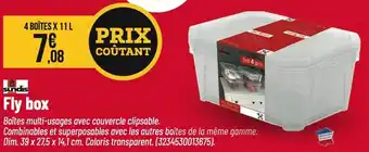 Tridôme SUNDIS Fly box offre