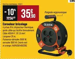 Tridôme Enrouleur bricolage offre