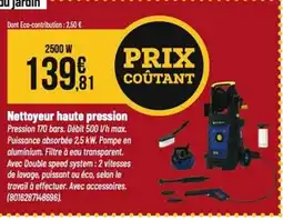 Tridôme Nettoyeur haute pression offre