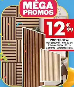 La Foir'Fouille Panneau colva offre