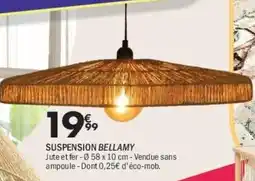 La Foir'Fouille Suspension bellamy offre