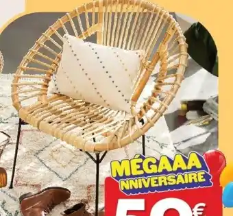 La Foir'Fouille Fauteuil rotin keba offre