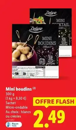 Carrefour Drive Treo - burrata offre