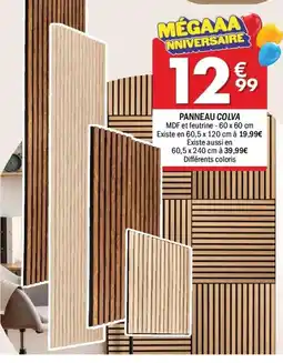 La Foir'Fouille Panneau colva offre