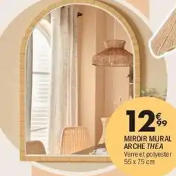 La Foir'Fouille Miroir mural arche thea offre