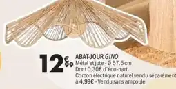 La Foir'Fouille Abat-jour gino offre