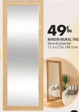La Foir'Fouille Miroir mural thea offre