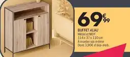 La Foir'Fouille Buffet aliaj offre