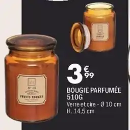 La Foir'Fouille Bougie parfumée offre