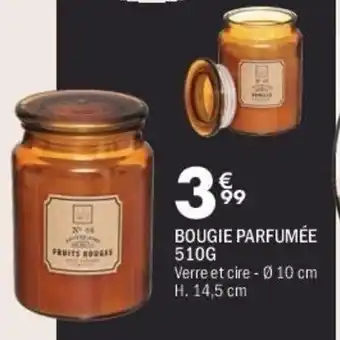La Foir'Fouille Bougie parfumée offre