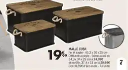 La Foir'Fouille Malle cuba offre