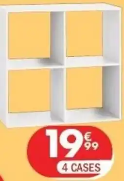 La Foir'Fouille 4 casesétagère mix'n modul offre