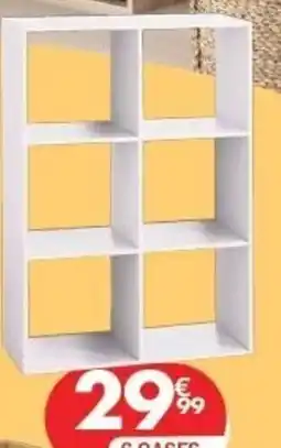 La Foir'Fouille 6 cases étagère mix'n modul offre