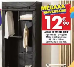 La Foir'Fouille Armoire modulable offre