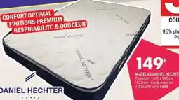 La Foir'Fouille Matelas daniel hechter offre