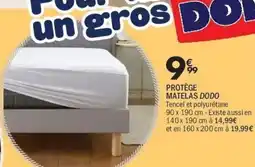 La Foir'Fouille DODO Protège matelas offre