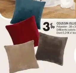 La Foir'Fouille Coussin ollis offre