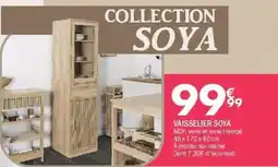 La Foir'Fouille Vaisselier soya offre