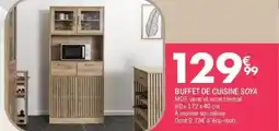 La Foir'Fouille Buffet de cuisine soya offre