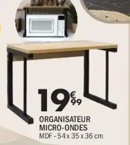 La Foir'Fouille Organisateur micro-ondes offre