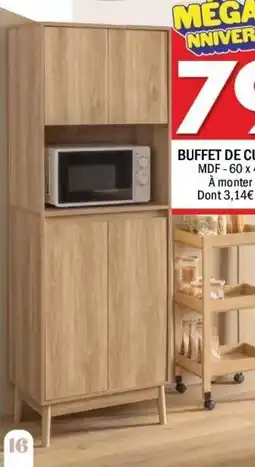 La Foir'Fouille Buffet de cuisine abana offre