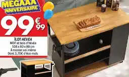 La Foir'Fouille Îlot hevea offre