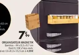 La Foir'Fouille Organisateur magnetik offre