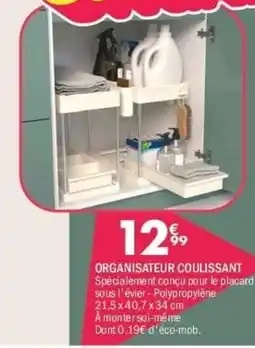 La Foir'Fouille Organisateur coulissant offre