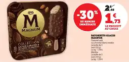 Hyper U Batonnets glaces magnum offre