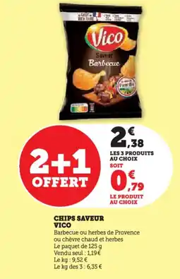 Hyper U Chips saveur vico offre