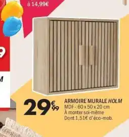 La Foir'Fouille Armoire murale holm offre