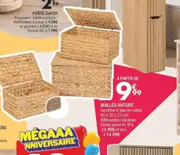 La Foir'Fouille Malles nature offre