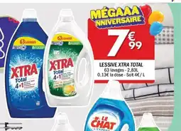 La Foir'Fouille X TRA TOTAL Lessive offre