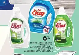 La Foir'Fouille LE CHAT Lessive offre
