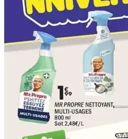 La Foir'Fouille MR PROPRE Nettoyant multi-usages offre