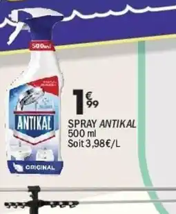 La Foir'Fouille ANTIKAL Spray offre