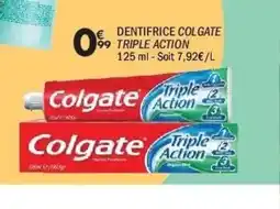 La Foir'Fouille Dentifrice colgate triple action offre