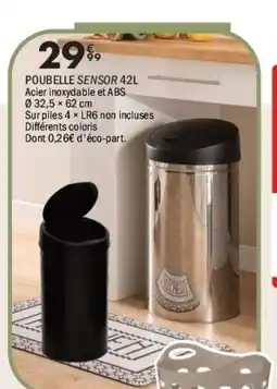 La Foir'Fouille Poubelle sensor offre