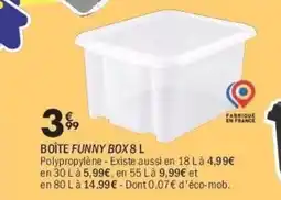 La Foir'Fouille Boîte funny box offre