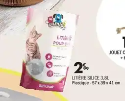 La Foir'Fouille Litière silice offre