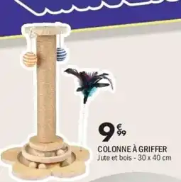 La Foir'Fouille Colonne à griffer offre