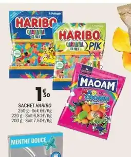 La Foir'Fouille HARIBO Sachet offre